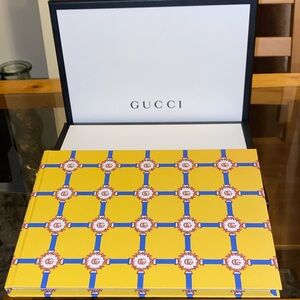 🎁RARE GUCCI🎁NOTEBOOK/SKETCHBOOK 🎁GREAT GIFT🎁